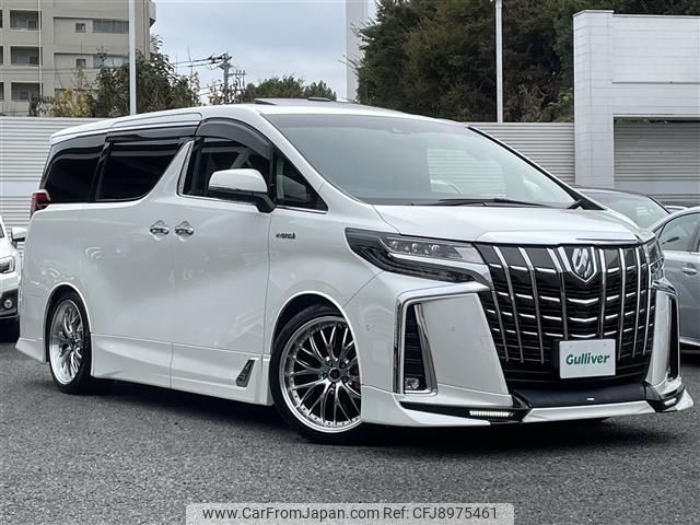 toyota alphard 2020 -TOYOTA--Alphard 6AA-AYH30W--AYH30-0120550---TOYOTA--Alphard 6AA-AYH30W--AYH30-0120550- image 1