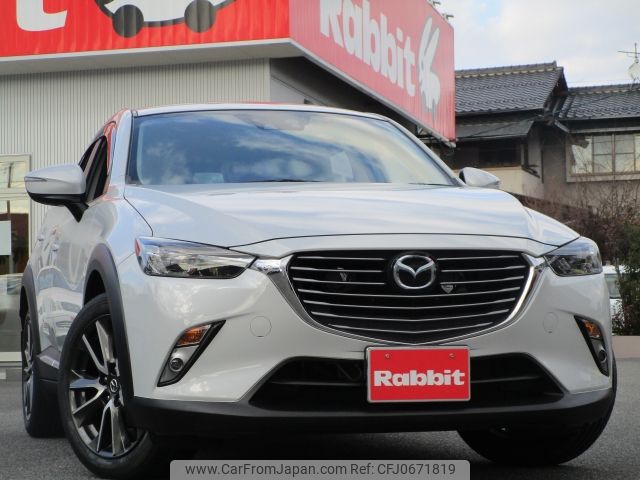 mazda cx-3 2015 -MAZDA--CX-3 LDA-DK5AW--DK5AW-105916---MAZDA--CX-3 LDA-DK5AW--DK5AW-105916- image 1