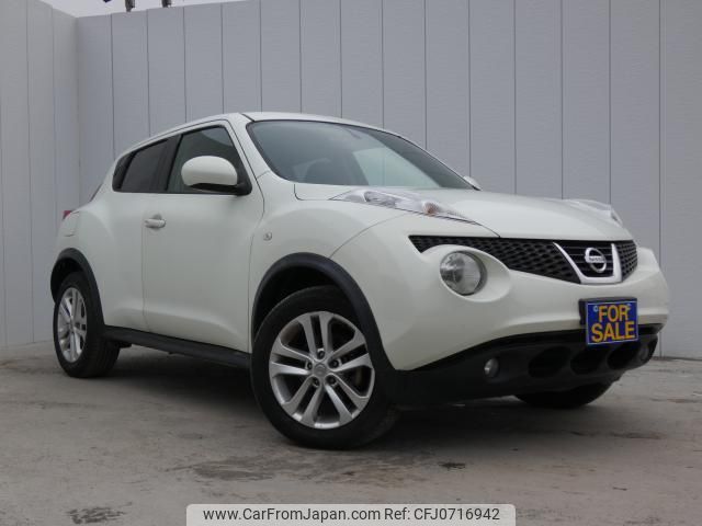 nissan juke 2011 quick_quick_DBA-YF15_YF15-043315 image 1