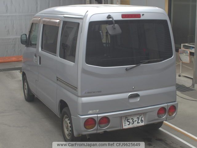 mitsubishi minicab-van 2005 -MITSUBISHI--Minicab Van U61V-1014206---MITSUBISHI--Minicab Van U61V-1014206- image 2