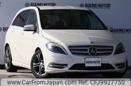 mercedes-benz b-class 2014 quick_quick_DBA-246242_WDD2462422J231572