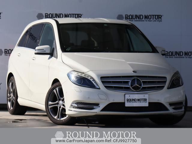 mercedes-benz b-class 2014 quick_quick_DBA-246242_WDD2462422J231572 image 1