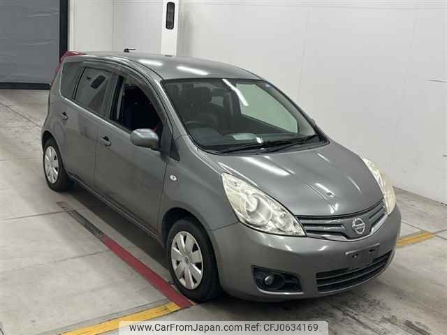 nissan note 2009 -NISSAN--Note E11-387698---NISSAN--Note E11-387698- image 1