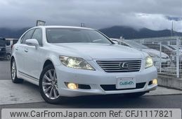lexus ls 2010 -LEXUS--Lexus LS DBA-USF45--USF45-5006617---LEXUS--Lexus LS DBA-USF45--USF45-5006617-