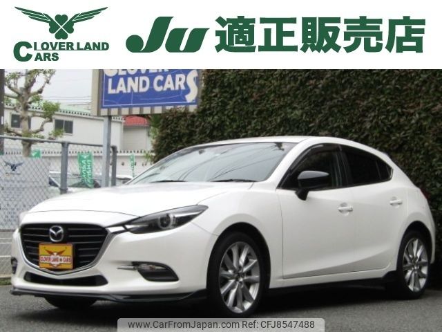 mazda axela 2018 -MAZDA--Axela DBA-BM5FS--BM5FS-417379---MAZDA--Axela DBA-BM5FS--BM5FS-417379- image 1