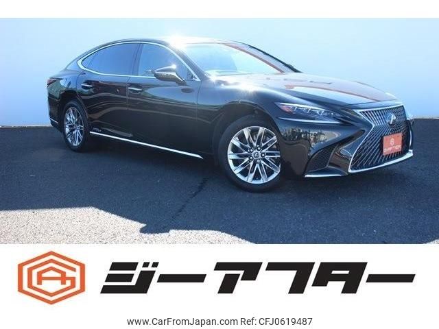 lexus ls 2017 -LEXUS--Lexus LS DAA-GVF50--GVF50-6000882---LEXUS--Lexus LS DAA-GVF50--GVF50-6000882- image 1