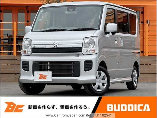 suzuki every-wagon 2017 -SUZUKI--Every Wagon ABA-DA17W--DA17W-147287---SUZUKI--Every Wagon ABA-DA17W--DA17W-147287- image 1