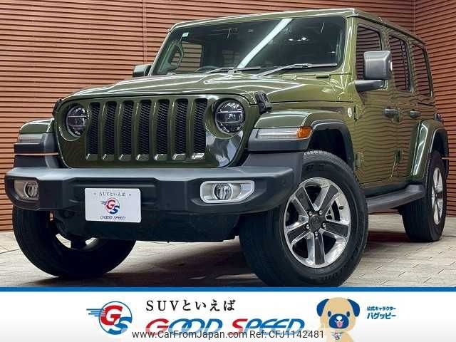 chrysler jeep-wrangler 2020 -CHRYSLER--Jeep Wrangler 3BA-JL36L--1C4HJXLGXMW527256---CHRYSLER--Jeep Wrangler 3BA-JL36L--1C4HJXLGXMW527256- image 1