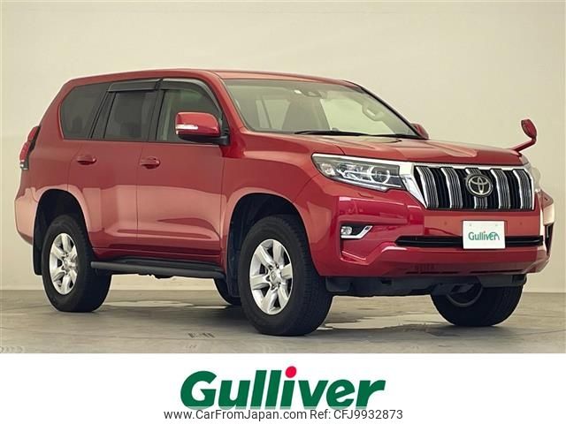 toyota land-cruiser-prado 2019 -TOYOTA--Land Cruiser Prado CBA-TRJ150W--TRJ150-0105801---TOYOTA--Land Cruiser Prado CBA-TRJ150W--TRJ150-0105801- image 1