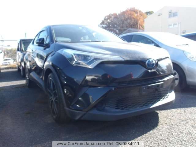 toyota c-hr 2017 -TOYOTA--C-HR DAA-ZYX10--ZYX10-2101307---TOYOTA--C-HR DAA-ZYX10--ZYX10-2101307- image 1