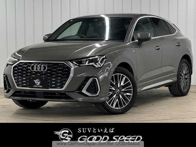 audi q3 2021 quick_quick_3BA-F3DPC_WAUZZZF38M1062004 image 1