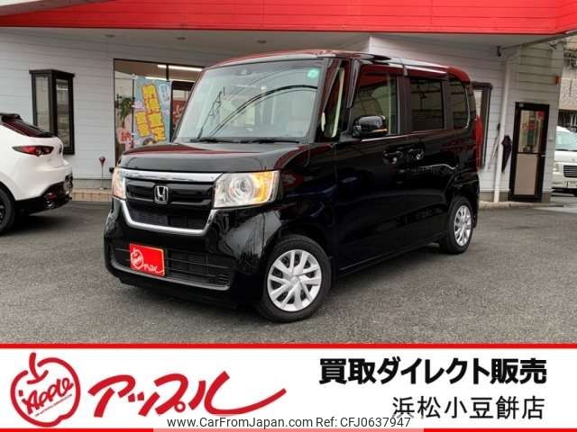 honda n-box 2020 -HONDA 【浜松 581 646】--N-BOX 6BA-JF3--JF3-1458370---HONDA 【浜松 581 646】--N-BOX 6BA-JF3--JF3-1458370- image 1