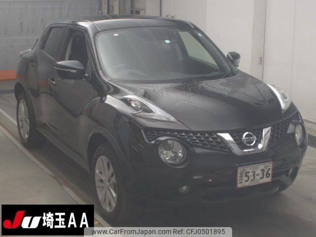 nissan juke 2018 -NISSAN--Juke YF15-514464---NISSAN--Juke YF15-514464- image 1