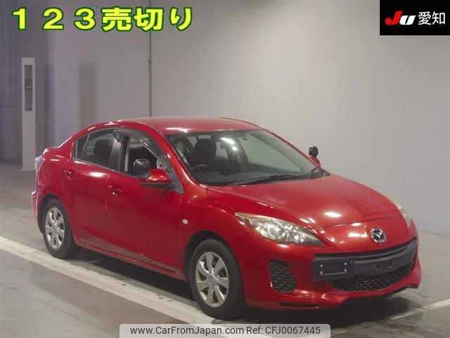 mazda axela 2012 -MAZDA--Axela BL6FJ-201042---MAZDA--Axela BL6FJ-201042- image 1