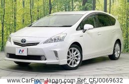 toyota prius-α 2013 -TOYOTA--Prius α DAA-ZVW41W--ZVW41-3296966---TOYOTA--Prius α DAA-ZVW41W--ZVW41-3296966-