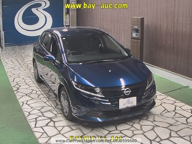 nissan note 2024 -NISSAN--Note E13-281550---NISSAN--Note E13-281550- image 1