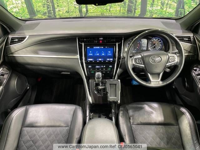 toyota harrier 2019 -TOYOTA--Harrier DBA-ZSU60W--ZSU60-0175189---TOYOTA--Harrier DBA-ZSU60W--ZSU60-0175189- image 2