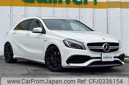 mercedes-benz amg 2018 -MERCEDES-BENZ--AMG CBA-176052--WDD1760522J724588---MERCEDES-BENZ--AMG CBA-176052--WDD1760522J724588-