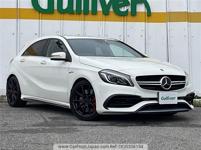 mercedes-benz amg 2018 -MERCEDES-BENZ--AMG CBA-176052--WDD1760522J724588---MERCEDES-BENZ--AMG CBA-176052--WDD1760522J724588- image 1