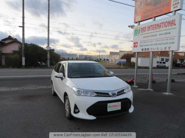 toyota corolla-fielder 2019 504749-RAOID:13667 image 2