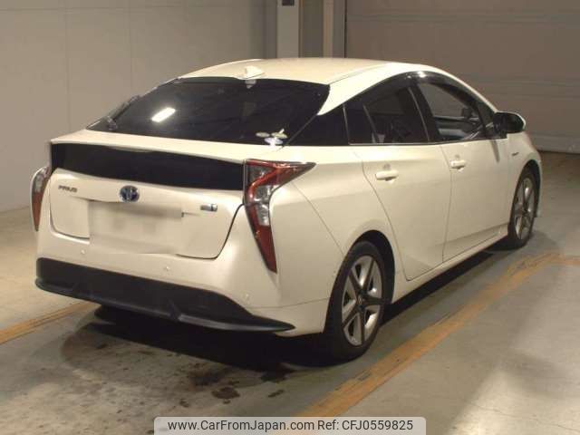 toyota prius 2016 -TOYOTA--Prius DAA-ZVW51--ZVW51-8005662---TOYOTA--Prius DAA-ZVW51--ZVW51-8005662- image 2