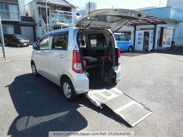 suzuki wagon-r 2010 -SUZUKI 【静岡 581ﾇ2888】--Wagon R MH23Sｶｲ--344155---SUZUKI 【静岡 581ﾇ2888】--Wagon R MH23Sｶｲ--344155- image 1