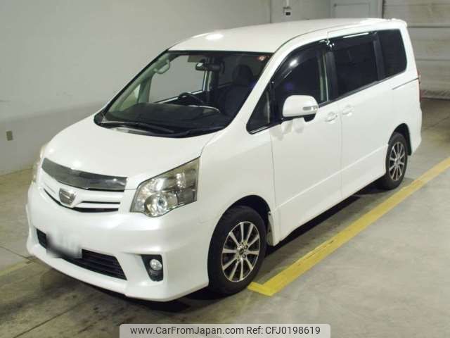 toyota noah 2012 -TOYOTA 【札幌 302ｽ4062】--Noah DBA-ZRR75W--ZRR75-0096838---TOYOTA 【札幌 302ｽ4062】--Noah DBA-ZRR75W--ZRR75-0096838- image 1