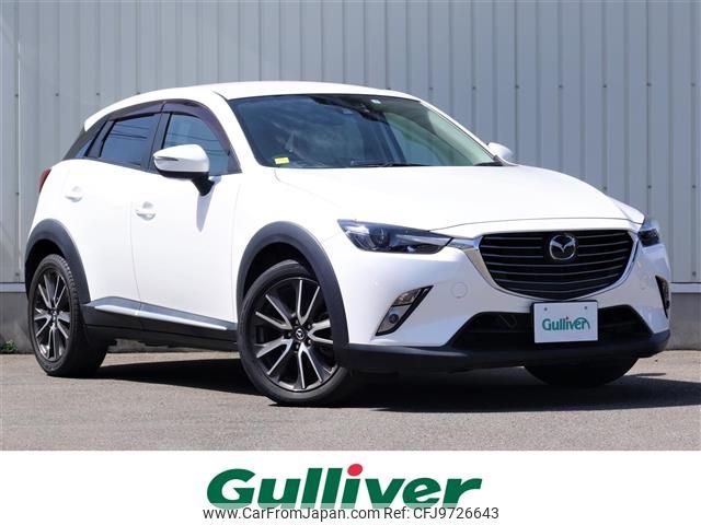 mazda cx-3 2015 -MAZDA--CX-3 LDA-DK5AW--DK5AW-101901---MAZDA--CX-3 LDA-DK5AW--DK5AW-101901- image 1