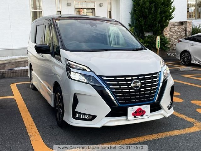 nissan serena 2019 -NISSAN--Serena DAA-HFC27--HFC27-054372---NISSAN--Serena DAA-HFC27--HFC27-054372- image 1