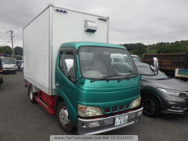 hino dutro 2004 -HINO 【福山 830す】--Hino Dutoro XZU331M-0002494---HINO 【福山 830す】--Hino Dutoro XZU331M-0002494- image 1