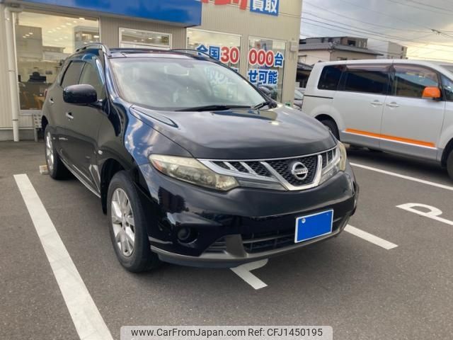 nissan murano 2011 -NISSAN--Murano CBA-TZ51--TZ51-011995---NISSAN--Murano CBA-TZ51--TZ51-011995- image 1