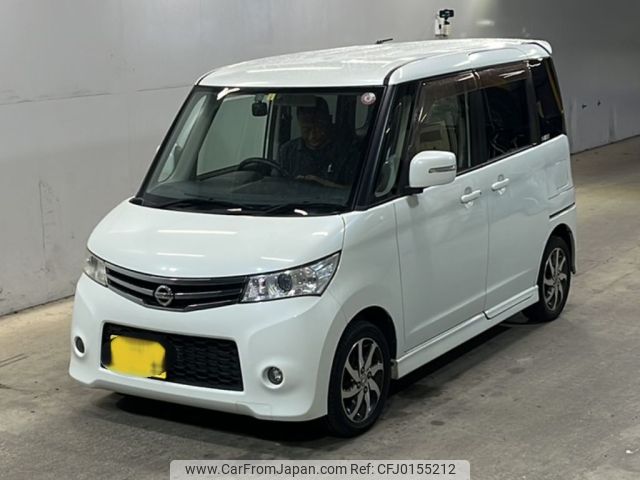 nissan roox 2011 -NISSAN 【姫路 581せ898】--Roox ML21S-559450---NISSAN 【姫路 581せ898】--Roox ML21S-559450- image 1