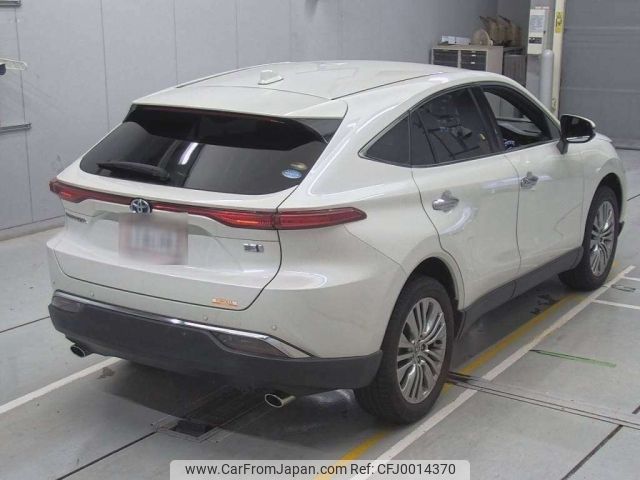 toyota harrier 2020 -TOYOTA--Harrier AXUH80-0001126---TOYOTA--Harrier AXUH80-0001126- image 2