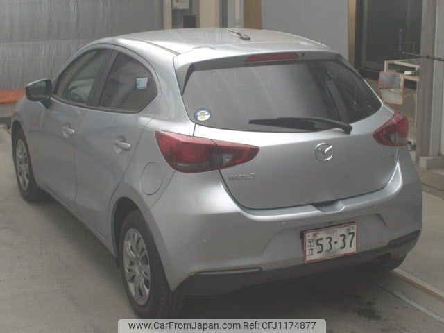 mazda demio 2021 -MAZDA--MAZDA2 DJLFS-733785---MAZDA--MAZDA2 DJLFS-733785- image 2