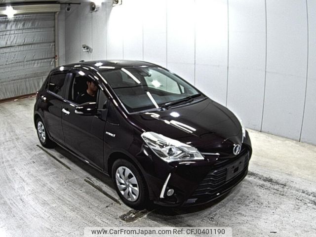 toyota vitz 2017 -TOYOTA--Vitz NHP130-2027805---TOYOTA--Vitz NHP130-2027805- image 1