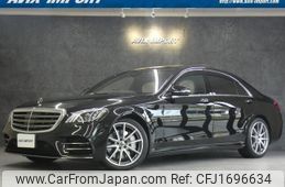 mercedes-benz s-class 2018 CFJ1696634
