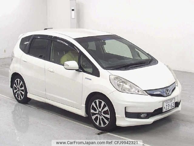 honda fit 2013 -HONDA 【岡山 501ﾙ2362】--Fit GP4-1005997---HONDA 【岡山 501ﾙ2362】--Fit GP4-1005997- image 1