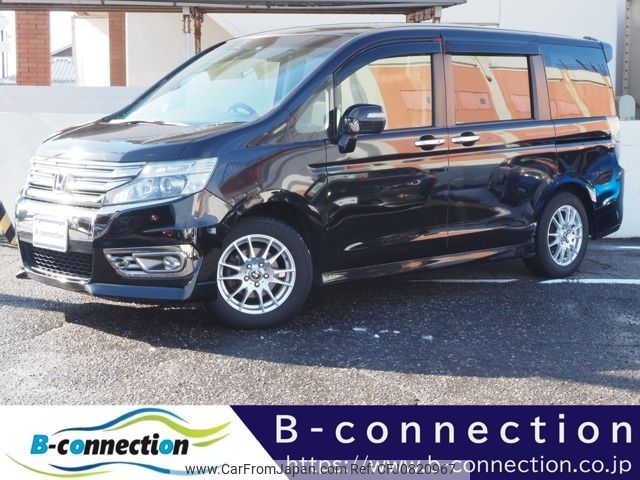 honda stepwagon 2014 -HONDA--Stepwgn DBA-RK5--RK5-1409234---HONDA--Stepwgn DBA-RK5--RK5-1409234- image 1