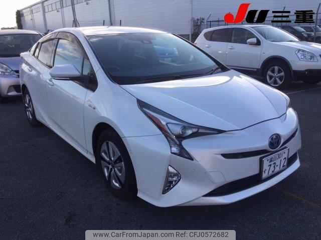 toyota prius 2016 -TOYOTA 【富山 301ｽ7312】--Prius ZVW51--6029954---TOYOTA 【富山 301ｽ7312】--Prius ZVW51--6029954- image 1