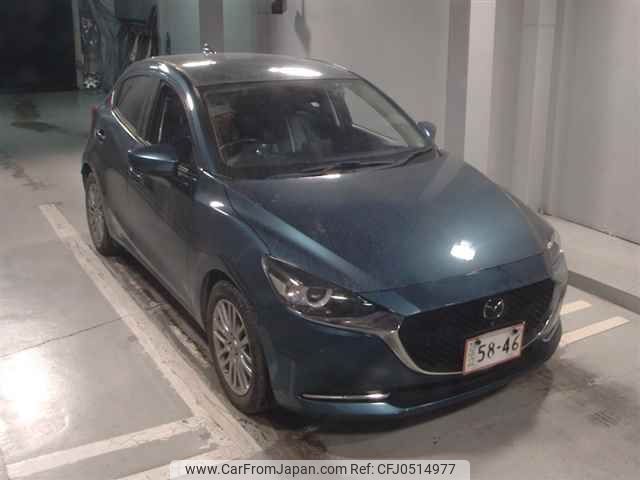 mazda demio 2019 -MAZDA--MAZDA2 DJ5FS-601564---MAZDA--MAZDA2 DJ5FS-601564- image 1