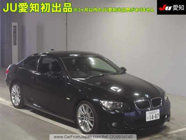 bmw 3-series 2010 -BMW 【名古屋 307ﾏ1487】--BMW 3 Series WA20-0P301026---BMW 【名古屋 307ﾏ1487】--BMW 3 Series WA20-0P301026- image 1