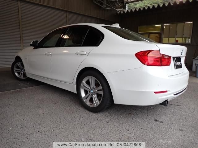 bmw 3-series 2014 quick_quick_DBA-3B20_WBA3B16050NP57691 image 2