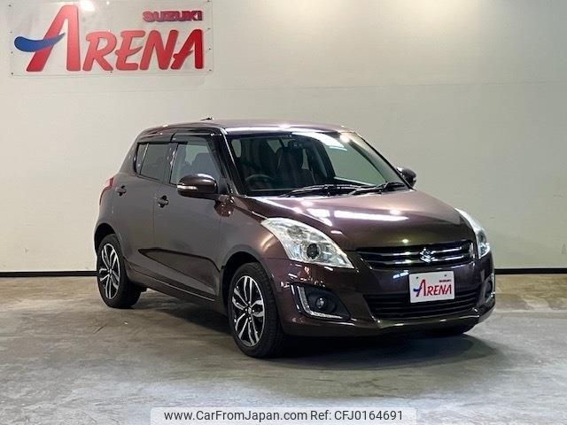 suzuki swift 2016 -SUZUKI--Swift DBA-ZD72S--ZD72S-312605---SUZUKI--Swift DBA-ZD72S--ZD72S-312605- image 1