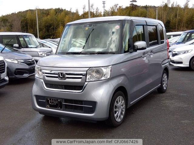 honda n-box 2021 -HONDA--N BOX 6BA-JF3--JF3-5105515---HONDA--N BOX 6BA-JF3--JF3-5105515- image 1