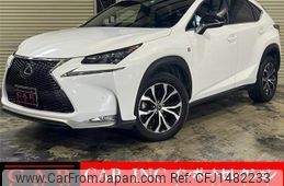 lexus nx 2016 CFJ1482233