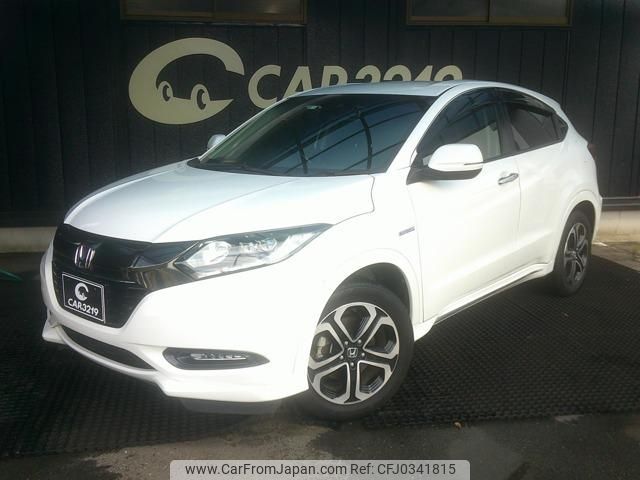 honda vezel 2016 -HONDA--VEZEL RU4--1201310---HONDA--VEZEL RU4--1201310- image 1