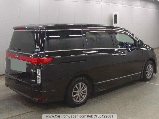 nissan elgrand 2010 -NISSAN 【名変中 】--Elgrand TE52--007344---NISSAN 【名変中 】--Elgrand TE52--007344- image 2