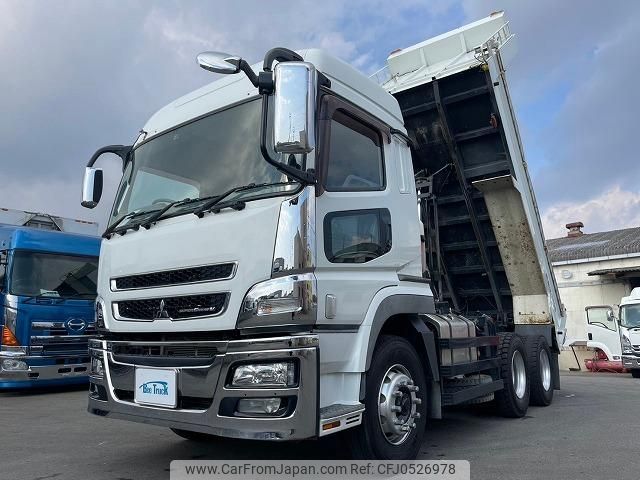 mitsubishi-fuso super-great 2017 GOO_NET_EXCHANGE_0700644A30241205W001 image 1