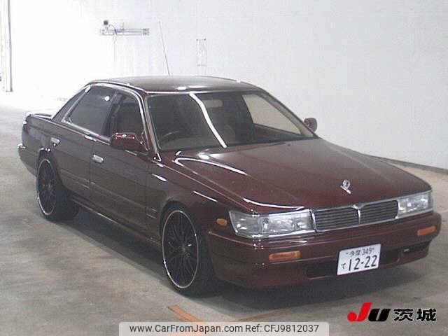 nissan laurel 1991 -NISSAN 【多摩 349ﾃ1222】--Laurel HC33ｶｲ--233269---NISSAN 【多摩 349ﾃ1222】--Laurel HC33ｶｲ--233269- image 1