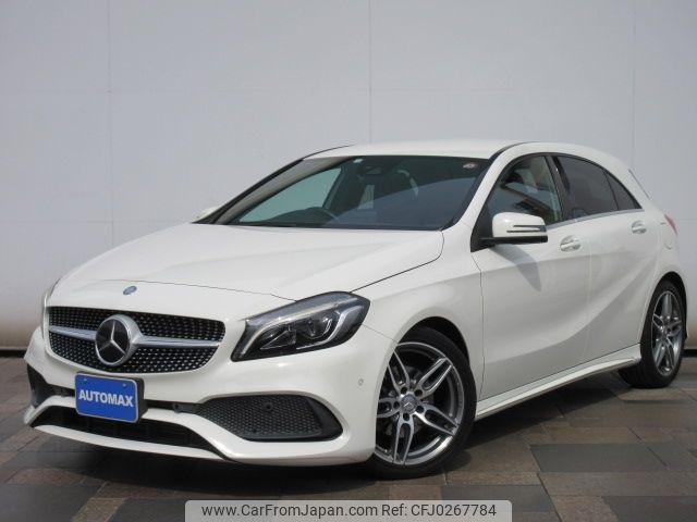 mercedes-benz a-class 2016 -MERCEDES-BENZ--Benz A Class DBA-176042--WDD1760422V124643---MERCEDES-BENZ--Benz A Class DBA-176042--WDD1760422V124643- image 1